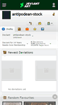 Mobile Screenshot of antipodean-stock.deviantart.com