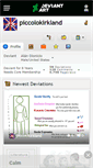 Mobile Screenshot of piccolokirkland.deviantart.com