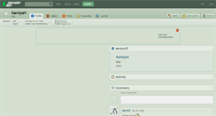 Desktop Screenshot of kamiyari.deviantart.com