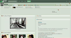 Desktop Screenshot of kid-kye.deviantart.com