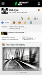 Mobile Screenshot of kid-kye.deviantart.com