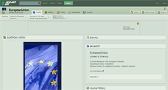 Desktop Screenshot of europeanunion.deviantart.com