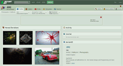 Desktop Screenshot of js92.deviantart.com