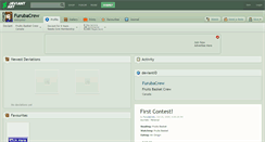 Desktop Screenshot of furubacrew.deviantart.com