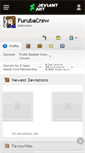 Mobile Screenshot of furubacrew.deviantart.com