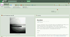Desktop Screenshot of johnny-r.deviantart.com