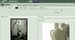 Desktop Screenshot of mistabobby.deviantart.com