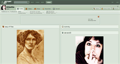 Desktop Screenshot of bhbettie.deviantart.com