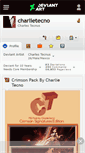 Mobile Screenshot of charlietecno.deviantart.com