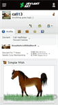 Mobile Screenshot of cali13.deviantart.com