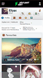 Mobile Screenshot of ellyax.deviantart.com