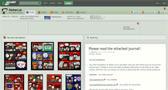 Desktop Screenshot of parkerlot.deviantart.com