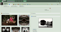 Desktop Screenshot of i-andrew.deviantart.com
