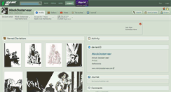Desktop Screenshot of minckoosterveer.deviantart.com