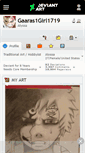 Mobile Screenshot of gaaras1girl1719.deviantart.com