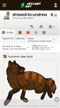 Mobile Screenshot of dressed-to-undress.deviantart.com