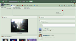 Desktop Screenshot of lil-gumby.deviantart.com