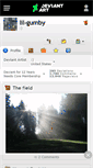 Mobile Screenshot of lil-gumby.deviantart.com