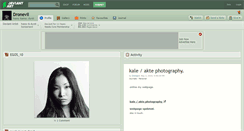 Desktop Screenshot of dronevil.deviantart.com