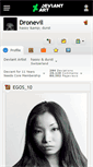 Mobile Screenshot of dronevil.deviantart.com