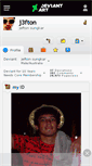 Mobile Screenshot of j3fton.deviantart.com