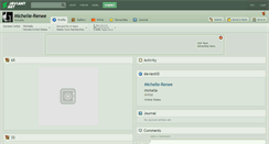 Desktop Screenshot of michelle-renee.deviantart.com