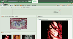 Desktop Screenshot of mooxey.deviantart.com