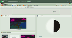 Desktop Screenshot of kiaren.deviantart.com