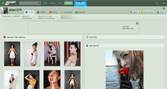 Desktop Screenshot of anka1279.deviantart.com