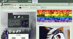 Desktop Screenshot of dogthatkills.deviantart.com