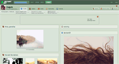 Desktop Screenshot of maguis.deviantart.com