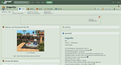 Desktop Screenshot of dragonflyr.deviantart.com