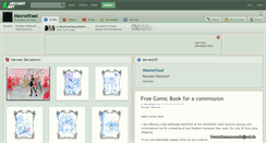 Desktop Screenshot of maxnethaal.deviantart.com