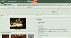 Desktop Screenshot of happyworker.deviantart.com