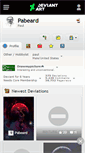 Mobile Screenshot of pabeard.deviantart.com
