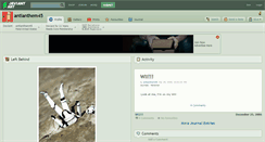 Desktop Screenshot of antianthem45.deviantart.com