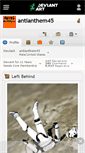 Mobile Screenshot of antianthem45.deviantart.com