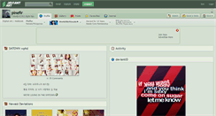 Desktop Screenshot of pinefir.deviantart.com