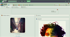 Desktop Screenshot of bimbi.deviantart.com