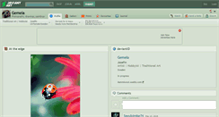 Desktop Screenshot of gemela.deviantart.com