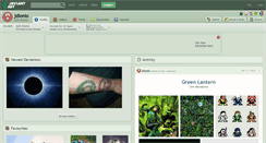 Desktop Screenshot of jdionio.deviantart.com