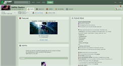 Desktop Screenshot of gothic-souls.deviantart.com