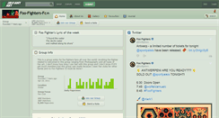 Desktop Screenshot of foo-fighters-fc.deviantart.com