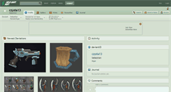 Desktop Screenshot of czysta13.deviantart.com