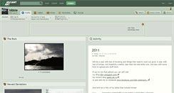Desktop Screenshot of bibbie.deviantart.com