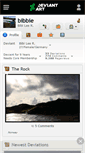 Mobile Screenshot of bibbie.deviantart.com