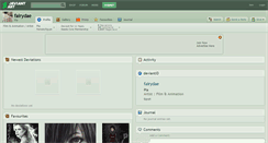 Desktop Screenshot of fairydae.deviantart.com