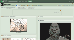 Desktop Screenshot of geargrinder.deviantart.com