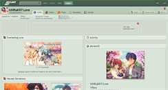Desktop Screenshot of ichiruki07-love.deviantart.com