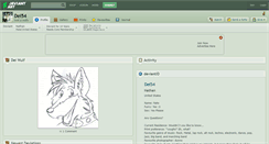 Desktop Screenshot of dei54.deviantart.com